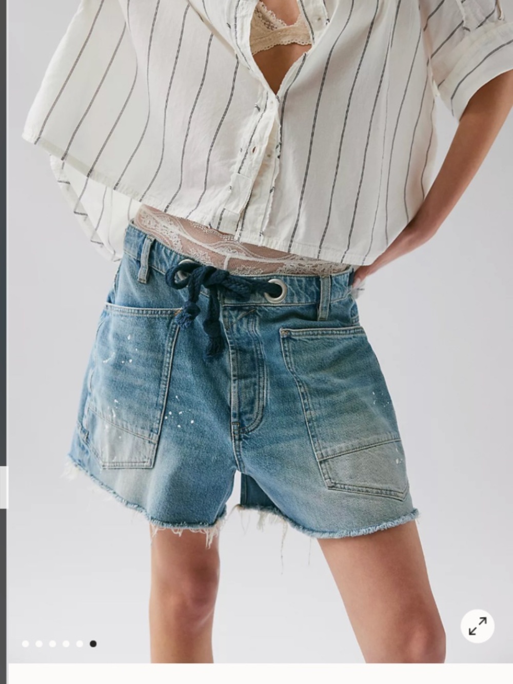 We The Free Moxie Barrel Shorts